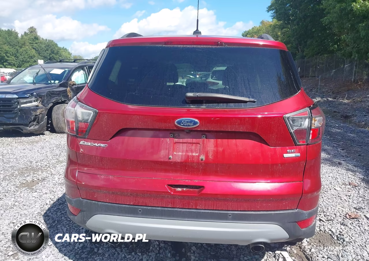 2017 Ford Escape Se VIN:1FMCU9G9XHUA87156 - 16