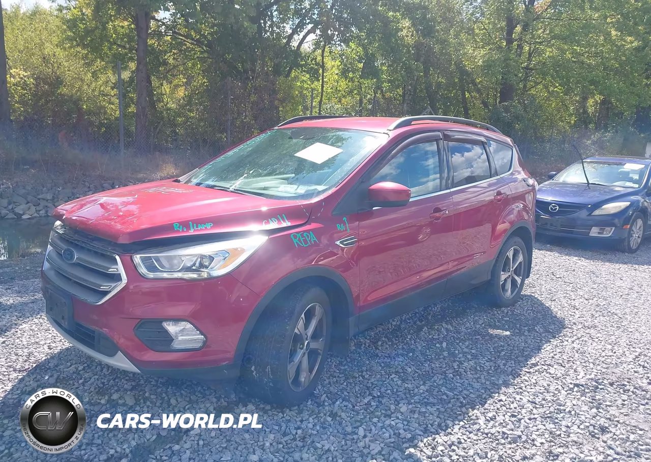 2017 Ford Escape Se VIN:1FMCU9G9XHUA87156 - 2