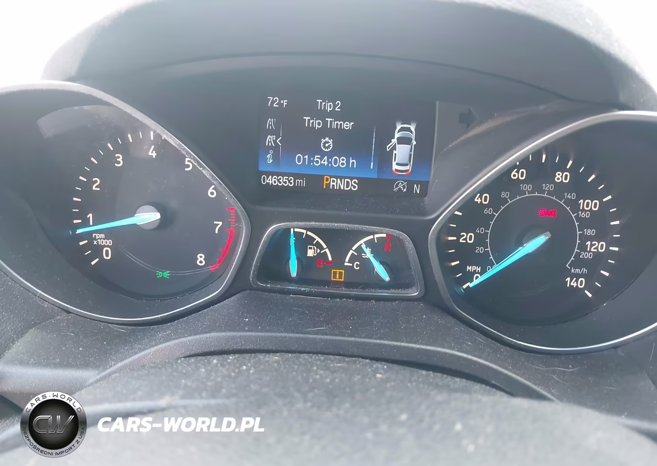 2017 Ford Escape Se VIN:1FMCU9G9XHUA87156 - 7