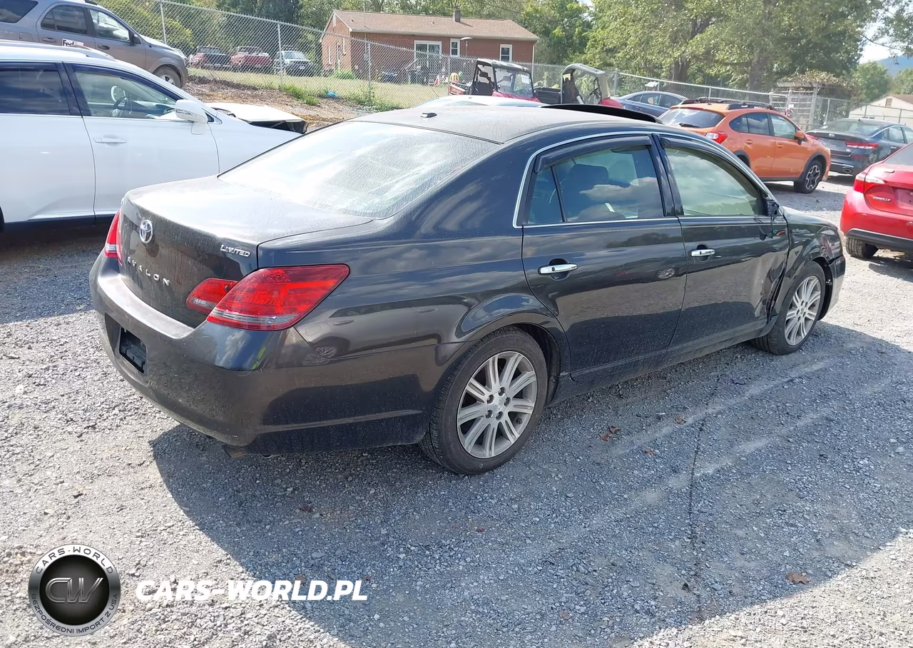 2010 Toyota Avalon Limited VIN:4T1BK3DB0AU354591 - 4
