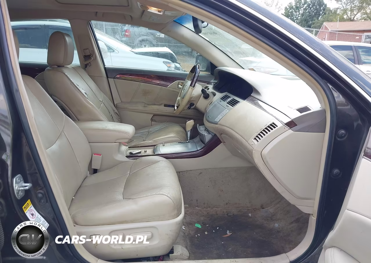 2010 Toyota Avalon Limited VIN:4T1BK3DB0AU354591 - 5