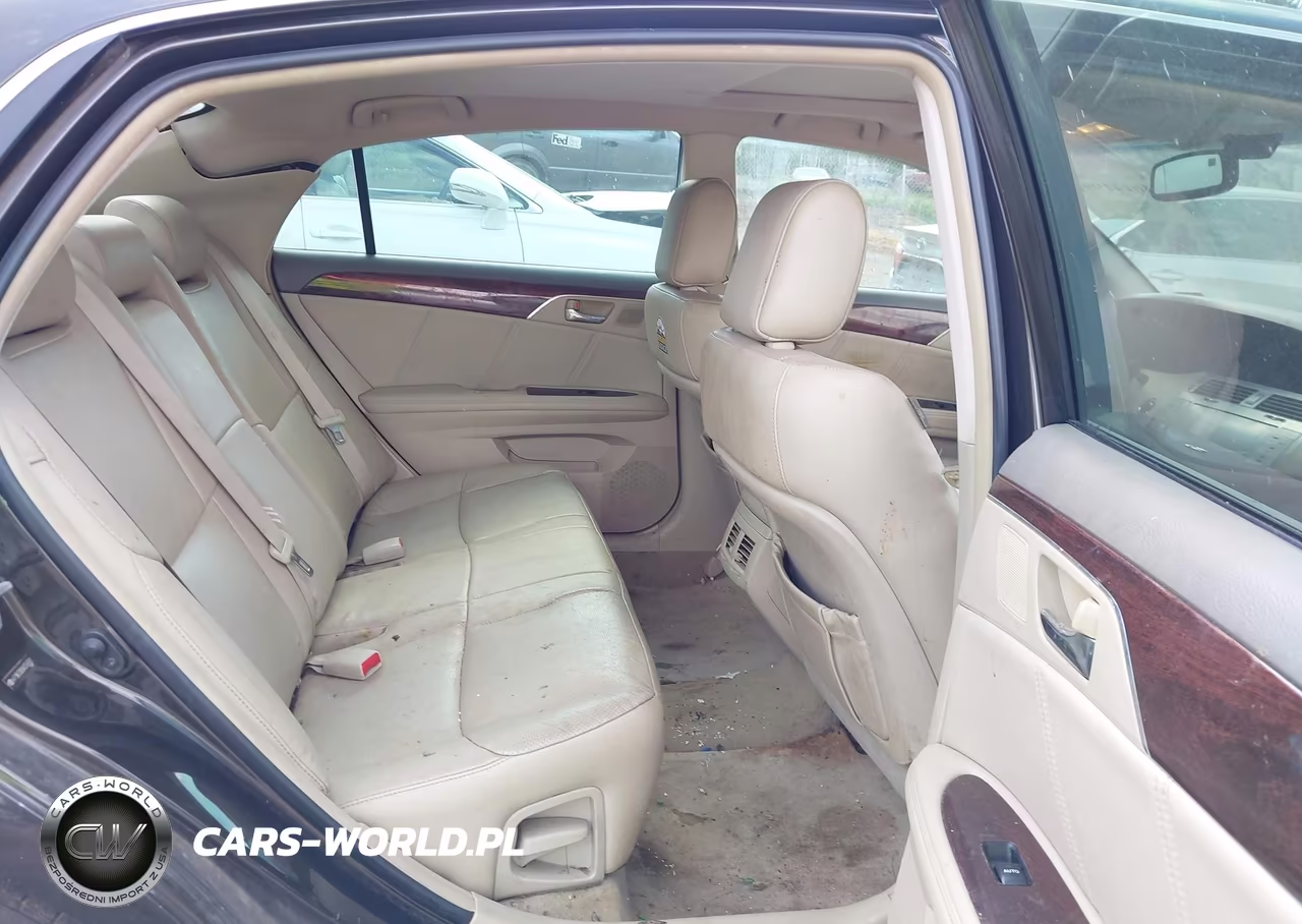 2010 Toyota Avalon Limited VIN:4T1BK3DB0AU354591 - 8