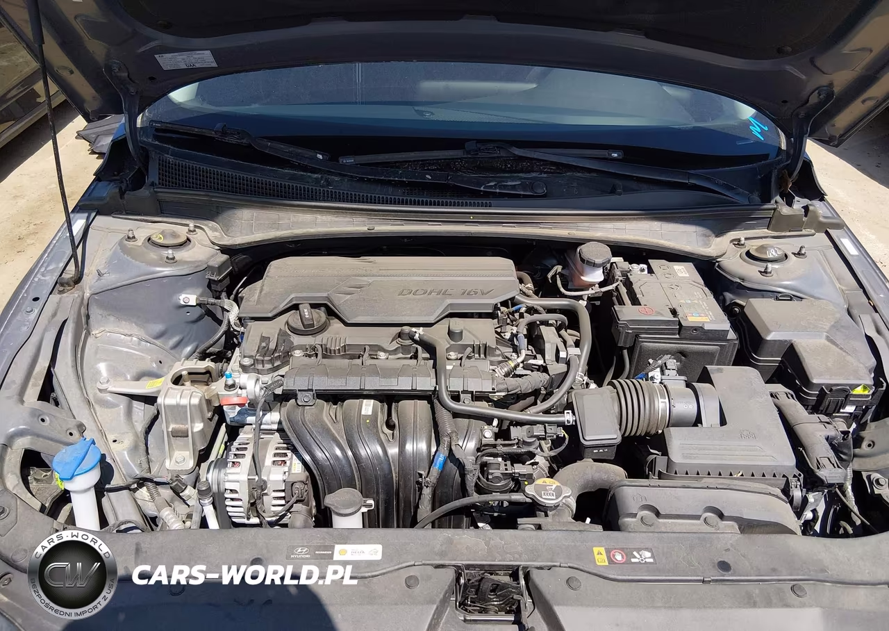 2024 Hyundai Elantra Sel VIN:KMHLM4DG5RU804649 - 10