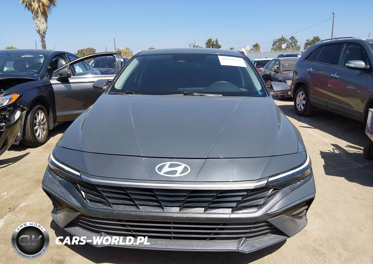 2024 Hyundai Elantra Sel VIN:KMHLM4DG5RU804649 - 12
