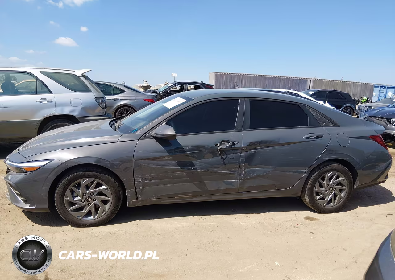2024 Hyundai Elantra Sel VIN:KMHLM4DG5RU804649 - 14