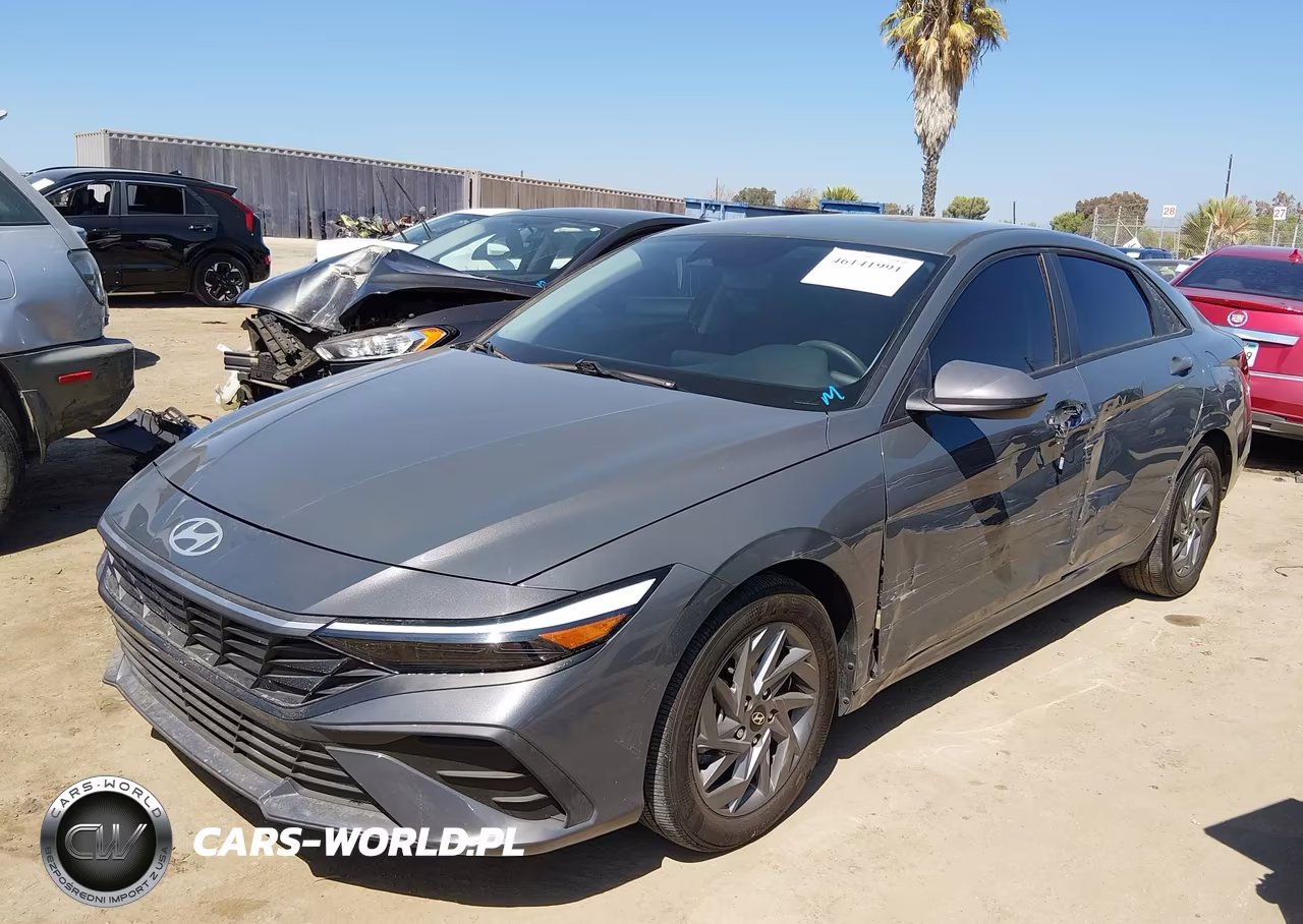 2024 Hyundai Elantra Sel VIN:KMHLM4DG5RU804649 - 2