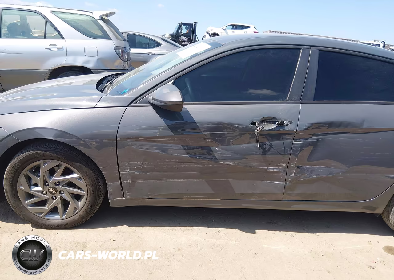 2024 Hyundai Elantra Sel VIN:KMHLM4DG5RU804649 - 6