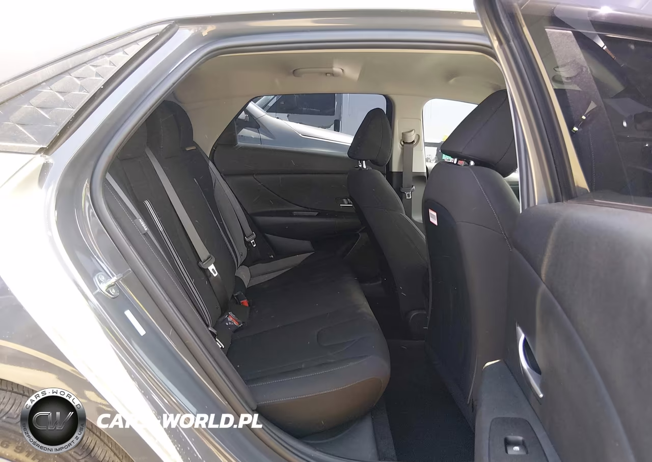 2024 Hyundai Elantra Sel VIN:KMHLM4DG5RU804649 - 8