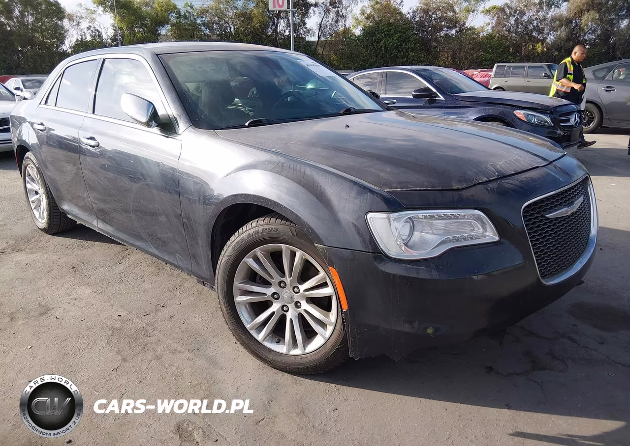 2016 Chrysler 300C VIN:2C3CCAEG5GH116580 - 1