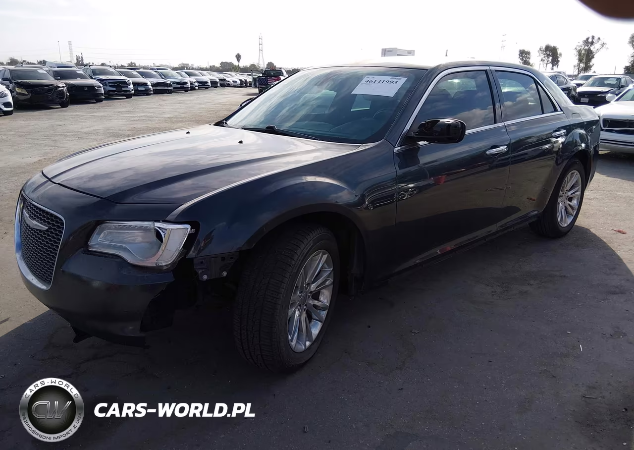 2016 Chrysler 300C VIN:2C3CCAEG5GH116580 - 2