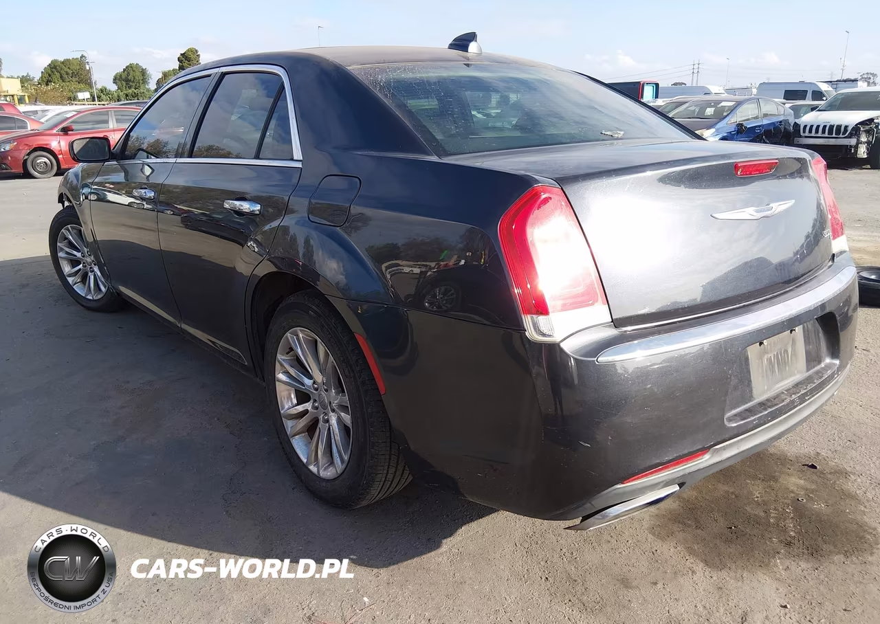 2016 Chrysler 300C VIN:2C3CCAEG5GH116580 - 3