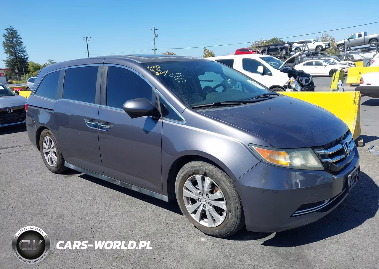 2015 Honda Odyssey Ex-L