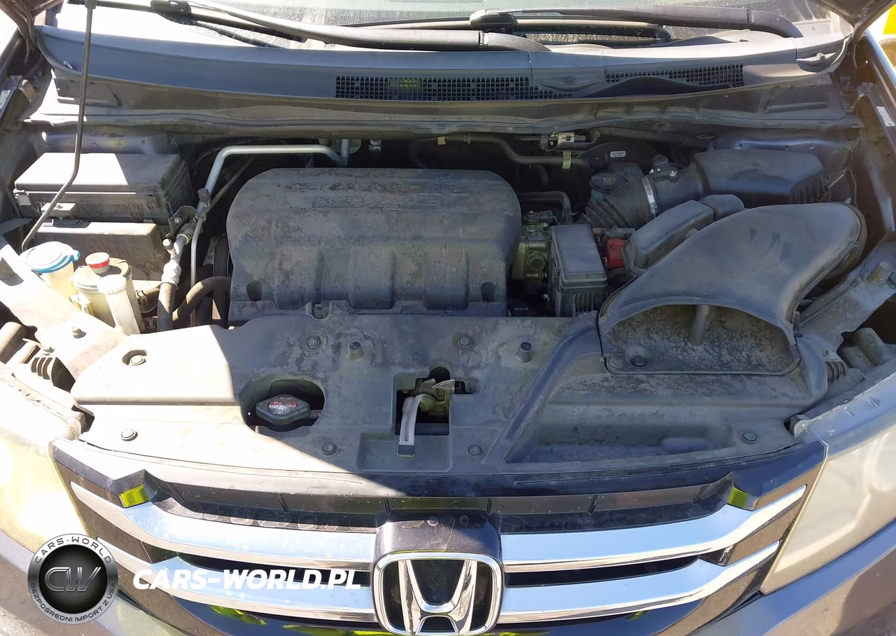 2015 Honda Odyssey Ex-L VIN:5FNRL5H67FB067600 - 10