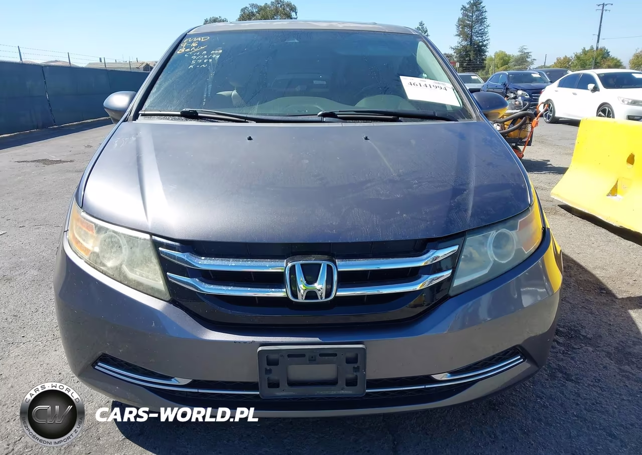 2015 Honda Odyssey Ex-L VIN:5FNRL5H67FB067600 - 12