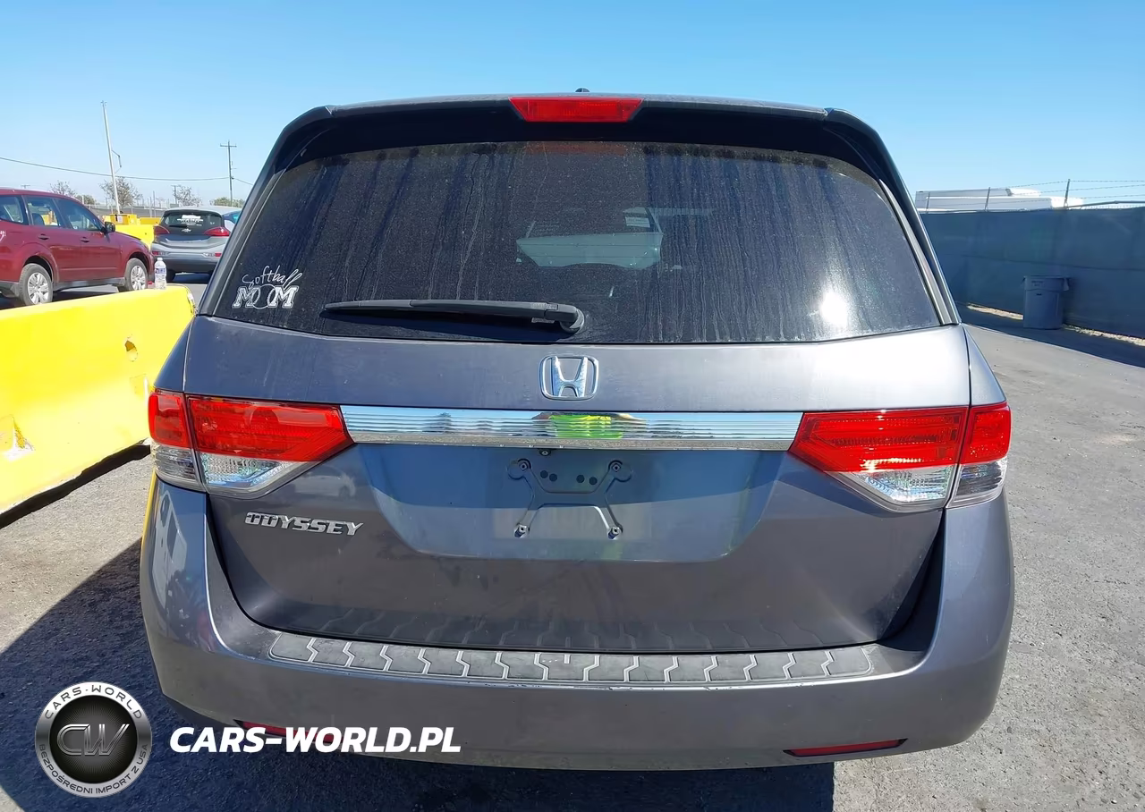 2015 Honda Odyssey Ex-L VIN:5FNRL5H67FB067600 - 16
