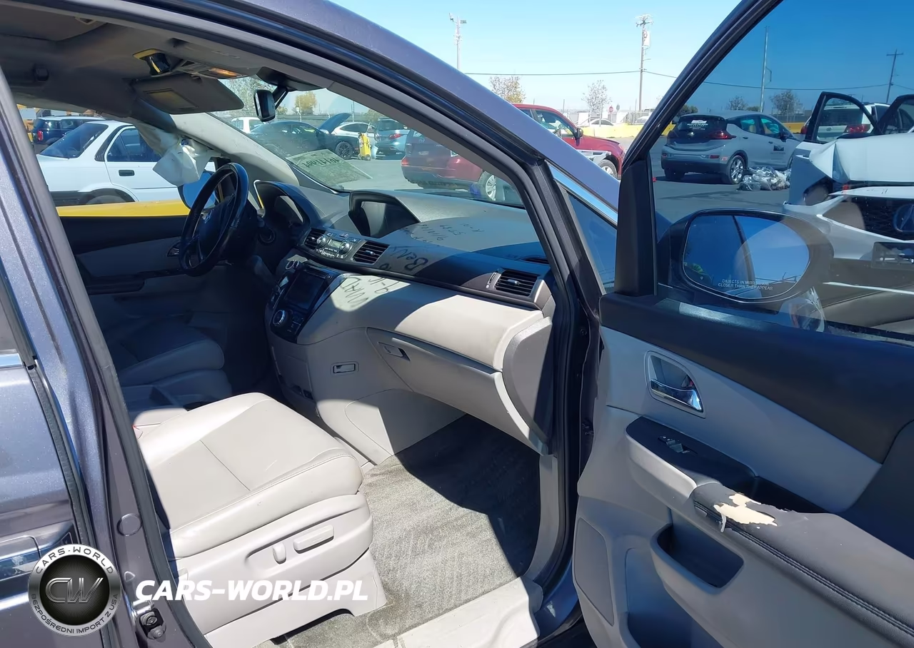 2015 Honda Odyssey Ex-L VIN:5FNRL5H67FB067600 - 5