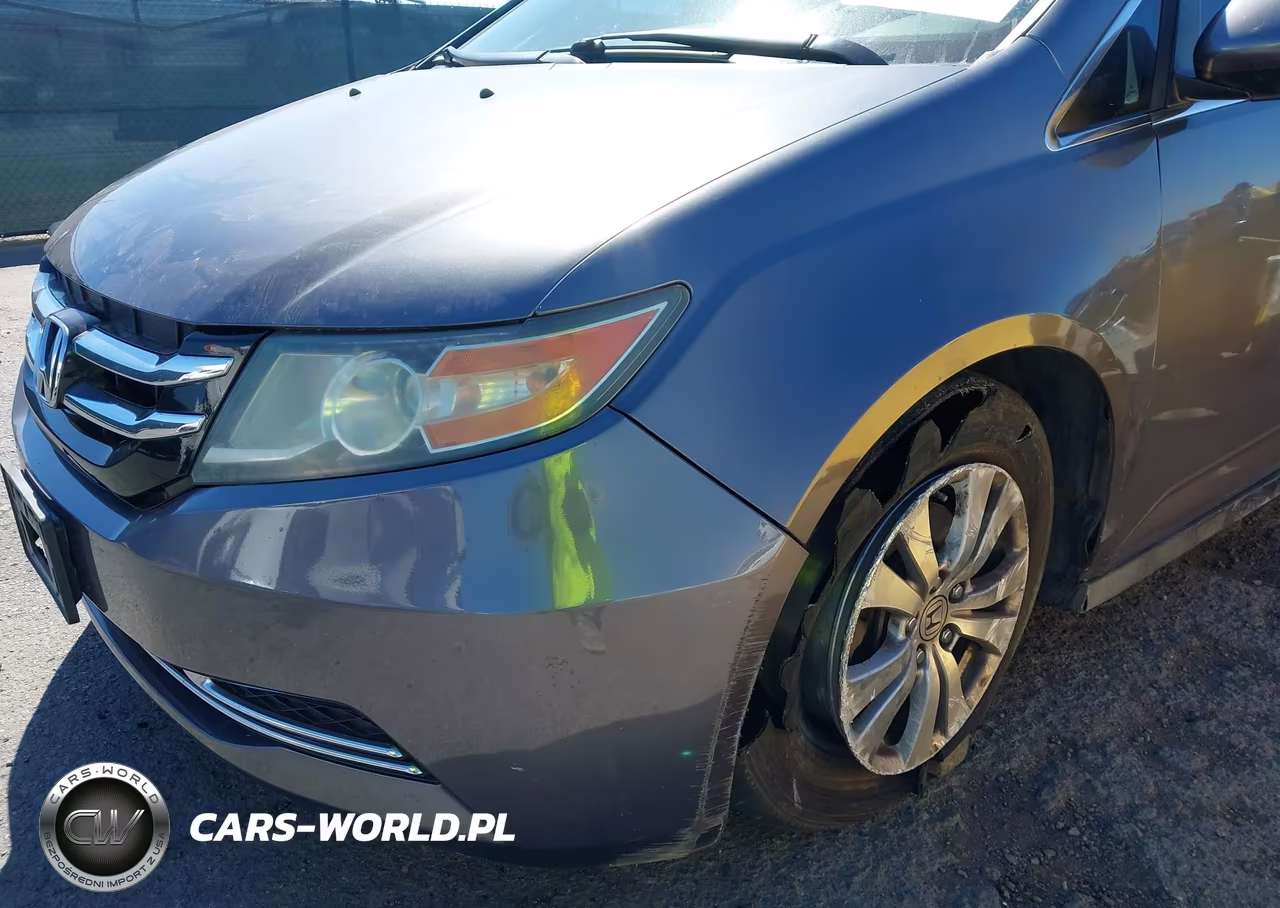 2015 Honda Odyssey Ex-L VIN:5FNRL5H67FB067600 - 6