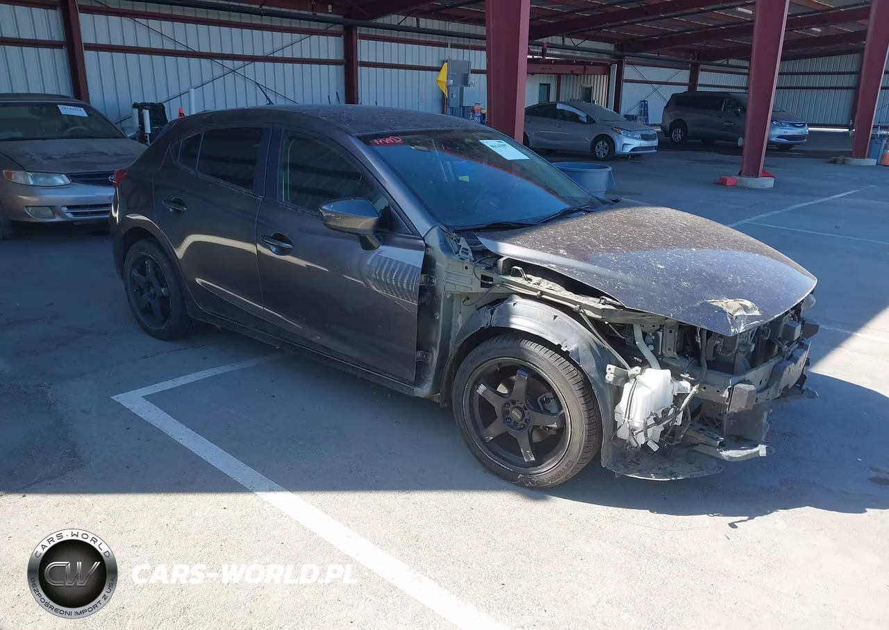 2017 Mazda Mazda3 Sport