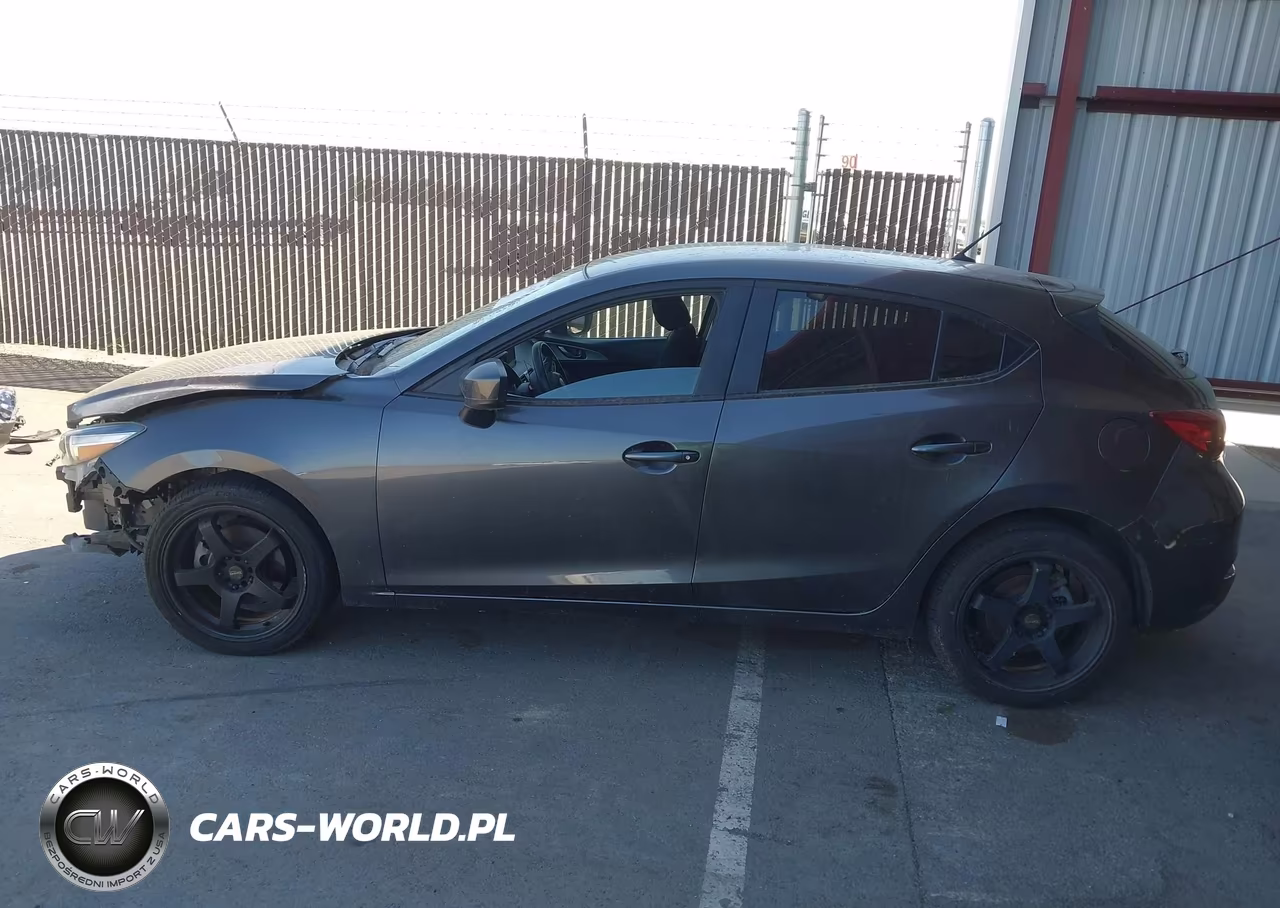 2017 Mazda Mazda3 Sport VIN:3MZBN1K70HM104603 - 15