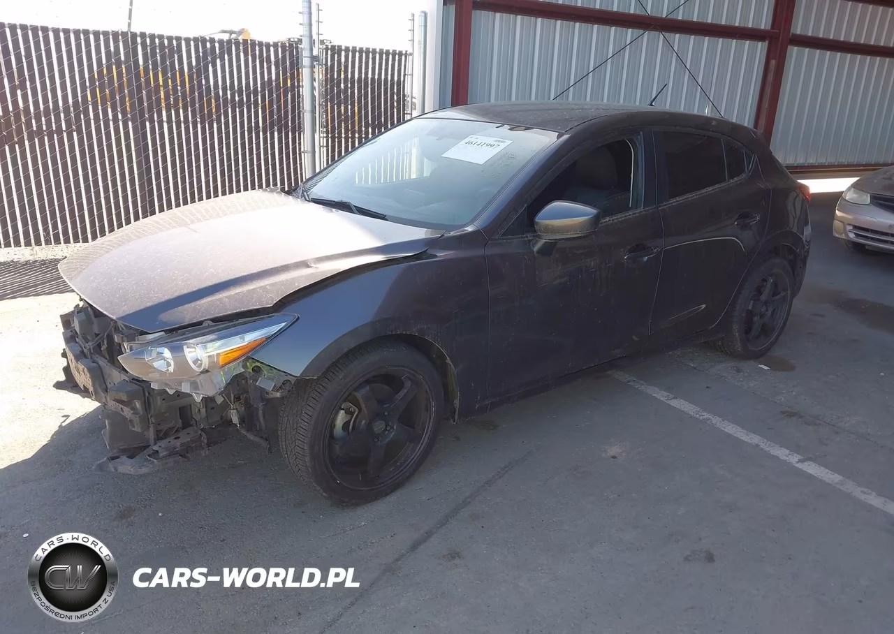 2017 Mazda Mazda3 Sport VIN:3MZBN1K70HM104603 - 2