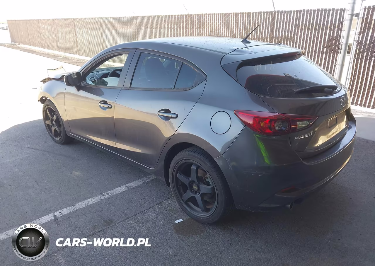 2017 Mazda Mazda3 Sport VIN:3MZBN1K70HM104603 - 3