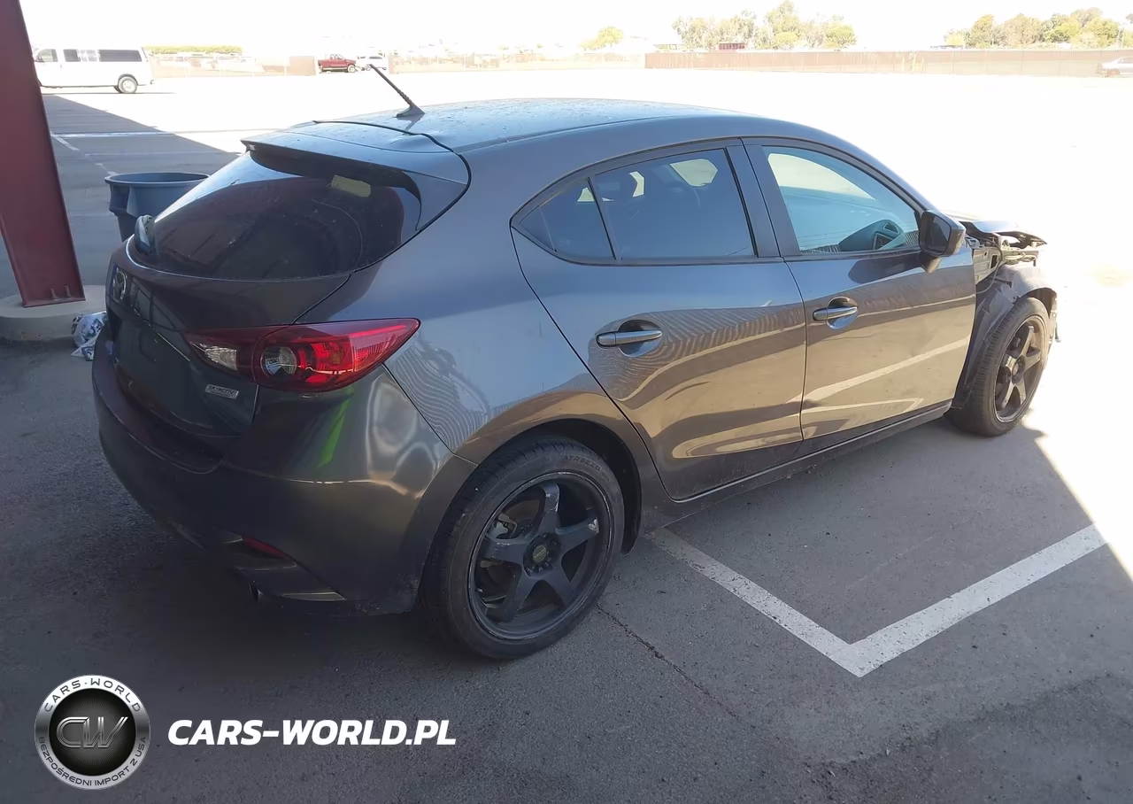 2017 Mazda Mazda3 Sport VIN:3MZBN1K70HM104603 - 4