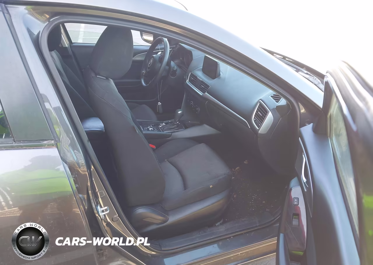 2017 Mazda Mazda3 Sport VIN:3MZBN1K70HM104603 - 5