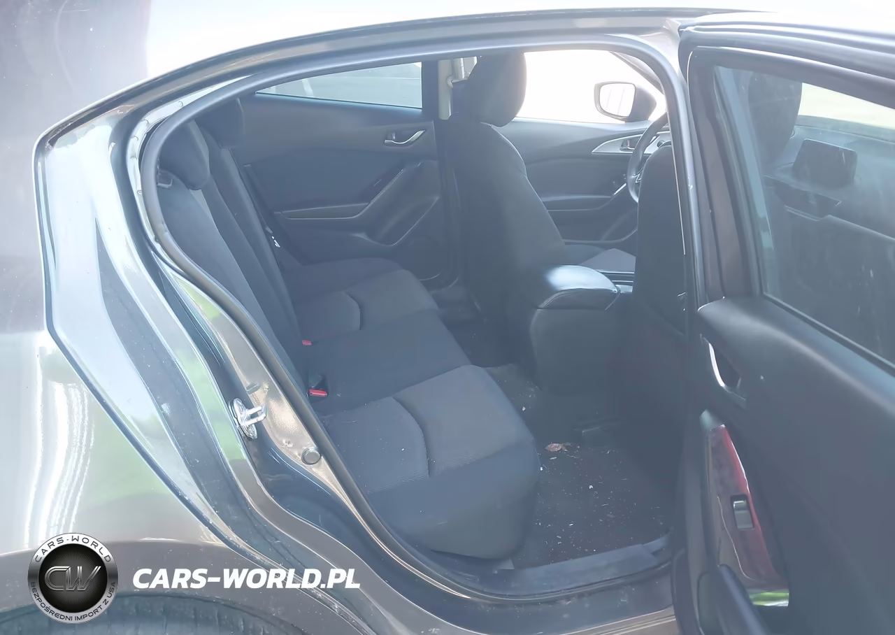 2017 Mazda Mazda3 Sport VIN:3MZBN1K70HM104603 - 8