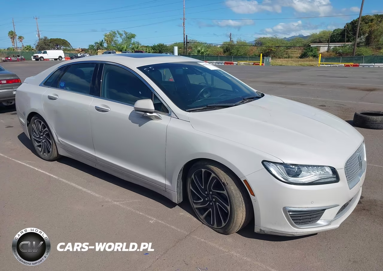 2020 Lincoln Mkz Hybrid Reserve