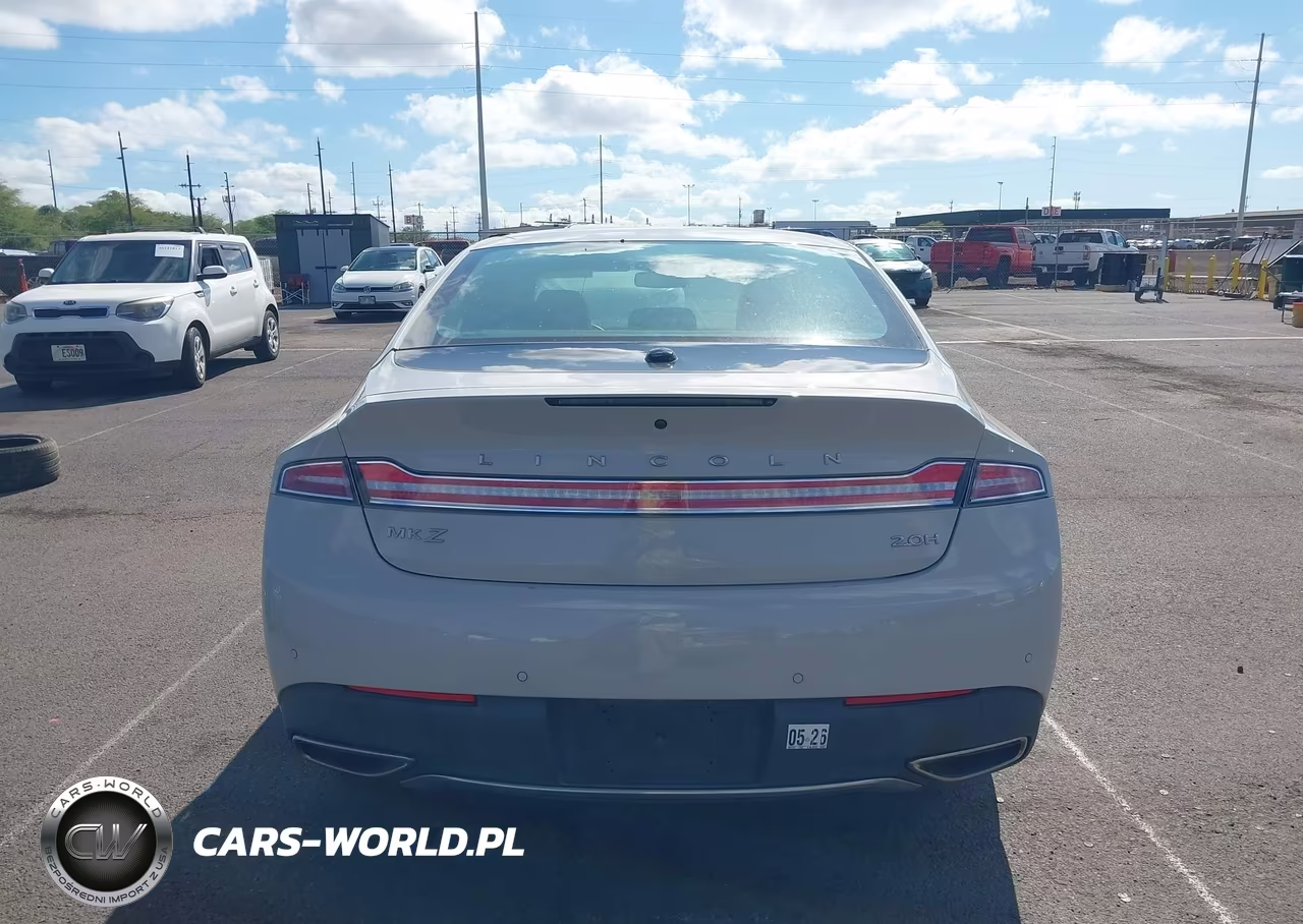 2020 Lincoln Mkz Hybrid Reserve VIN:3LN6L5LU3LR618720 - 17
