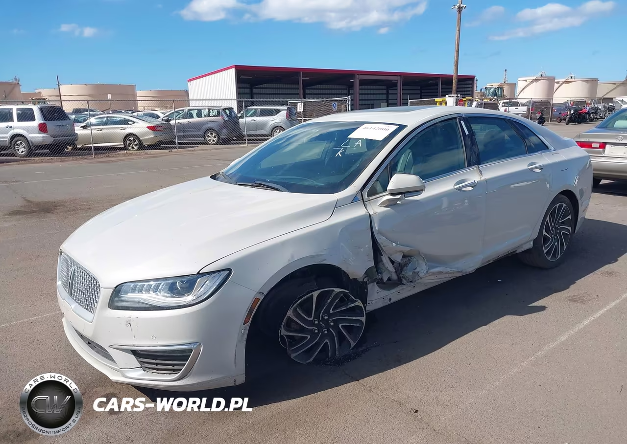 2020 Lincoln Mkz Hybrid Reserve VIN:3LN6L5LU3LR618720 - 2