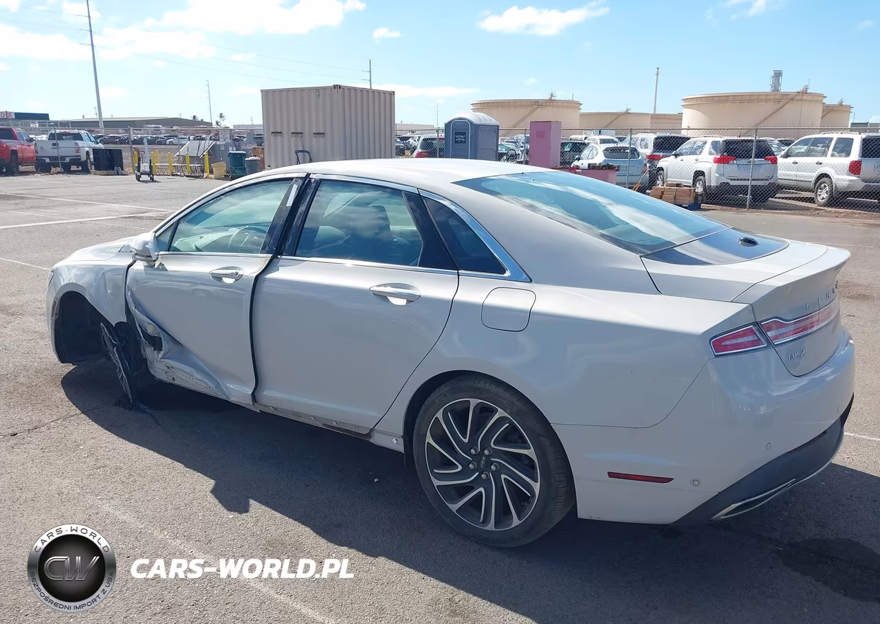 2020 Lincoln Mkz Hybrid Reserve VIN:3LN6L5LU3LR618720 - 3
