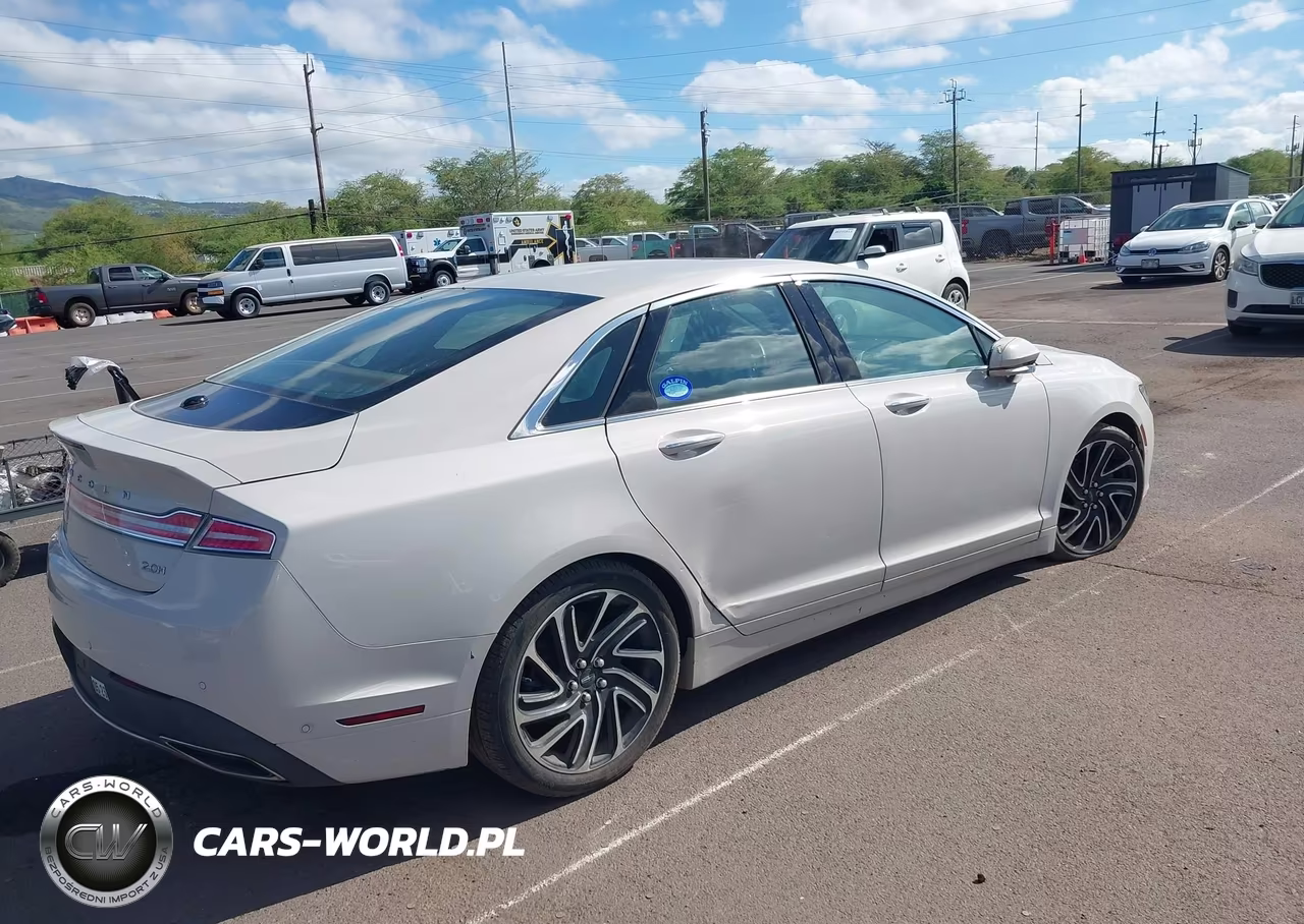 2020 Lincoln Mkz Hybrid Reserve VIN:3LN6L5LU3LR618720 - 4