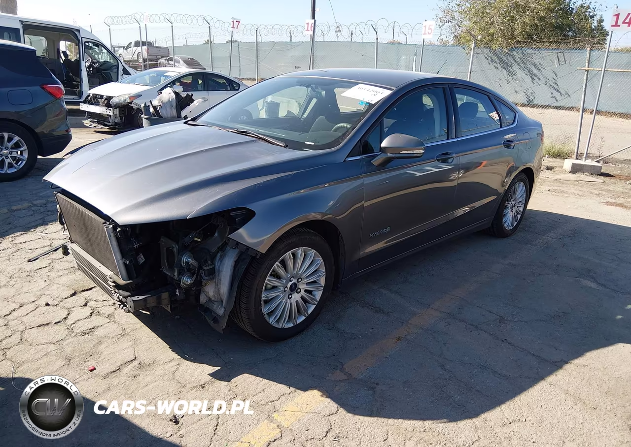 2014 Ford Fusion Hybrid Se VIN:3FA6P0LU5ER256054 - 2