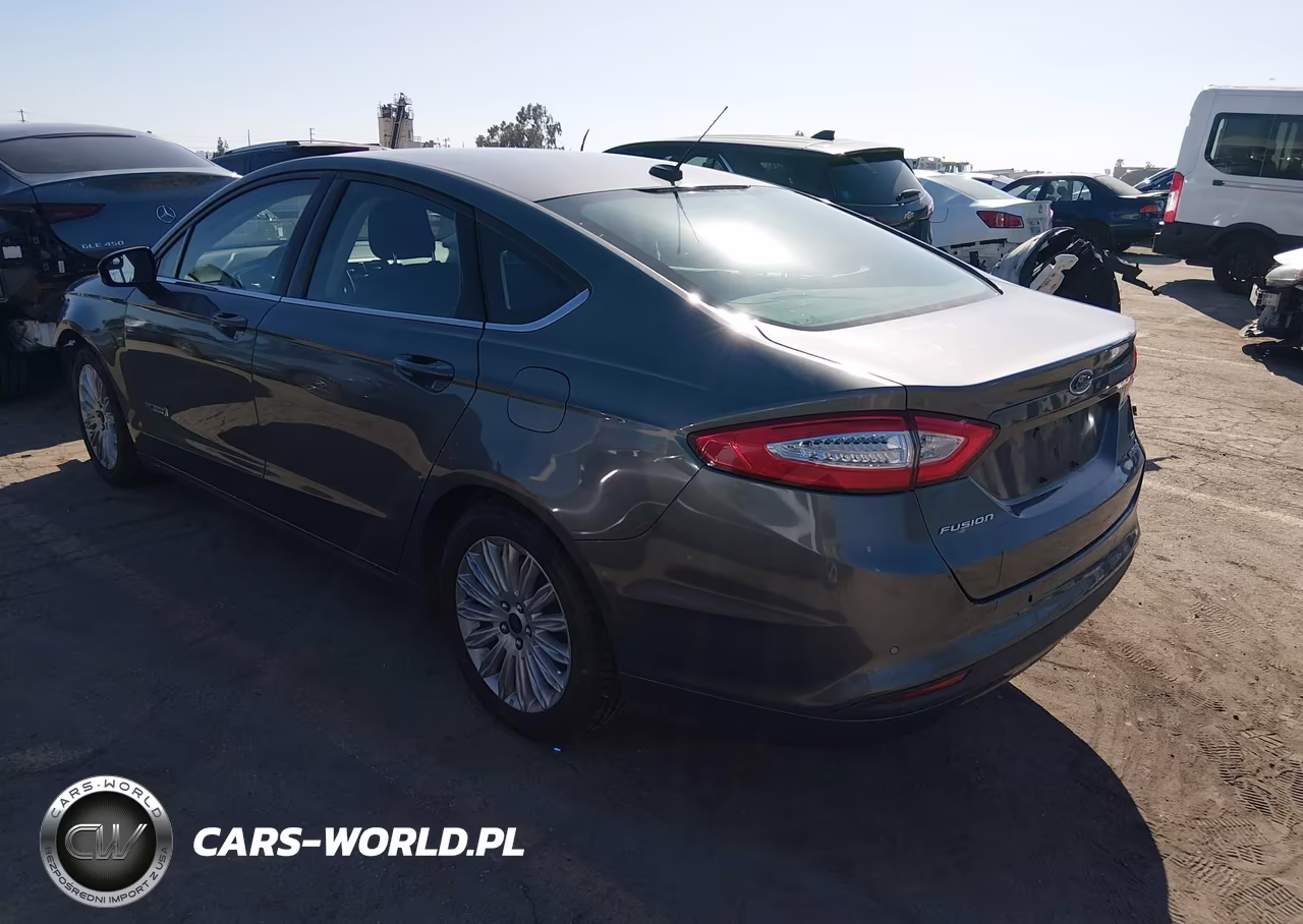 2014 Ford Fusion Hybrid Se VIN:3FA6P0LU5ER256054 - 3