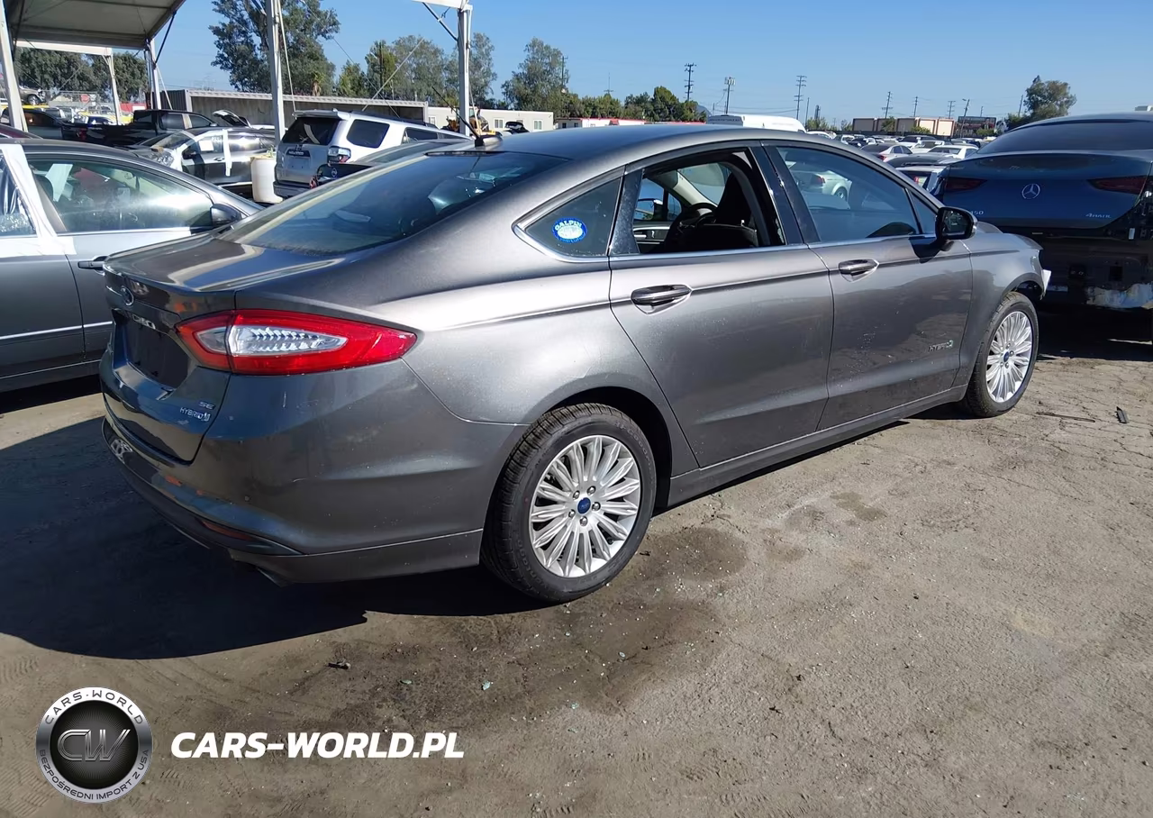 2014 Ford Fusion Hybrid Se VIN:3FA6P0LU5ER256054 - 4
