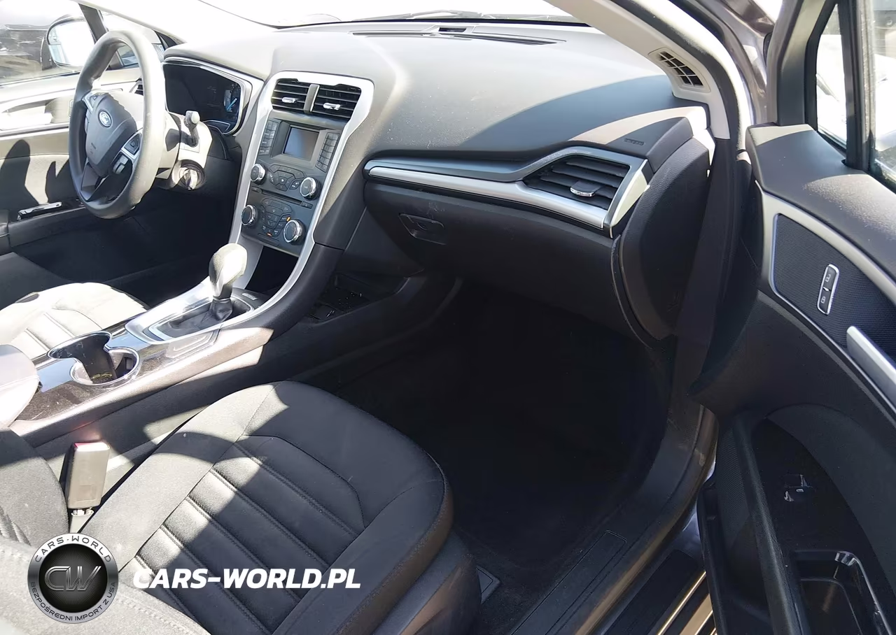 2014 Ford Fusion Hybrid Se VIN:3FA6P0LU5ER256054 - 5