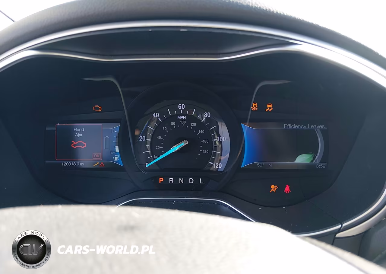 2014 Ford Fusion Hybrid Se VIN:3FA6P0LU5ER256054 - 7