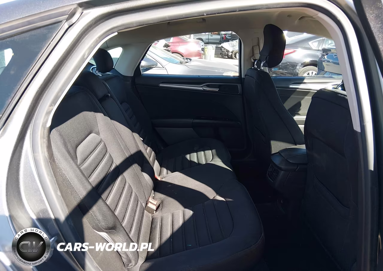 2014 Ford Fusion Hybrid Se VIN:3FA6P0LU5ER256054 - 8