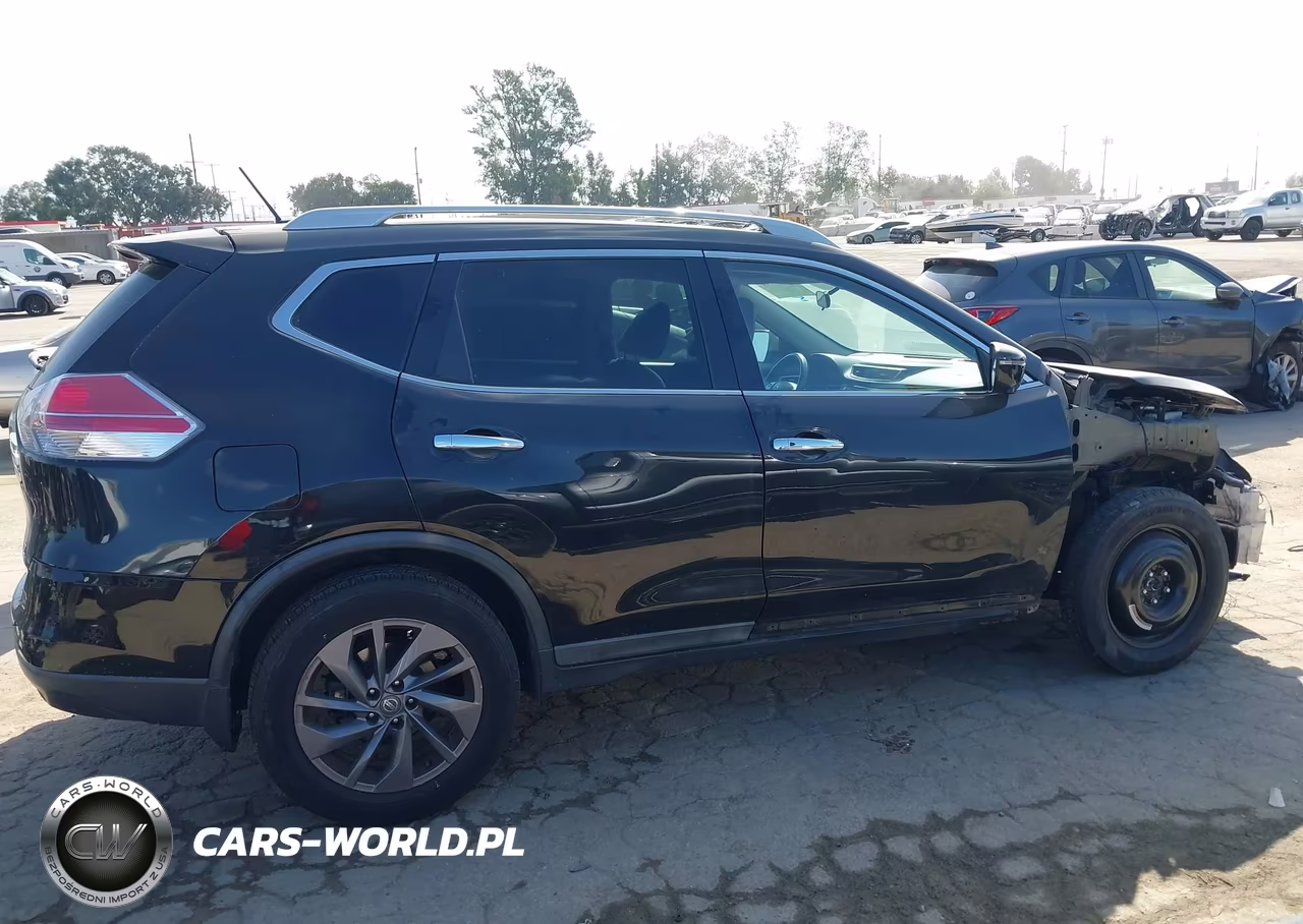 2016 Nissan Rogue Sl VIN:5N1AT2MT0GC878172 - 14