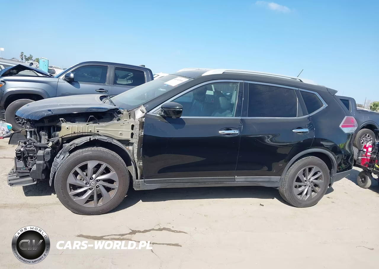 2016 Nissan Rogue Sl VIN:5N1AT2MT0GC878172 - 15