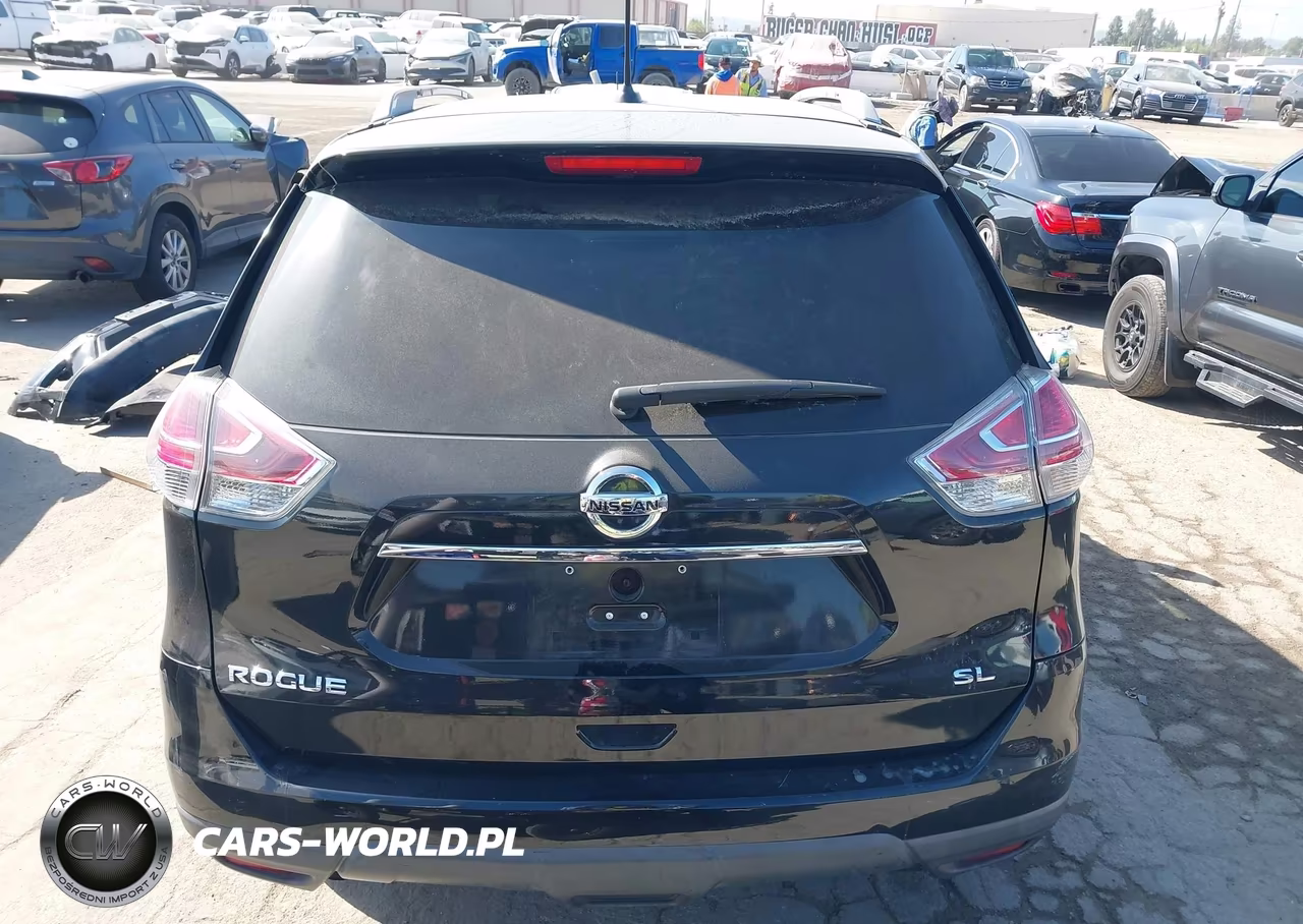 2016 Nissan Rogue Sl VIN:5N1AT2MT0GC878172 - 17