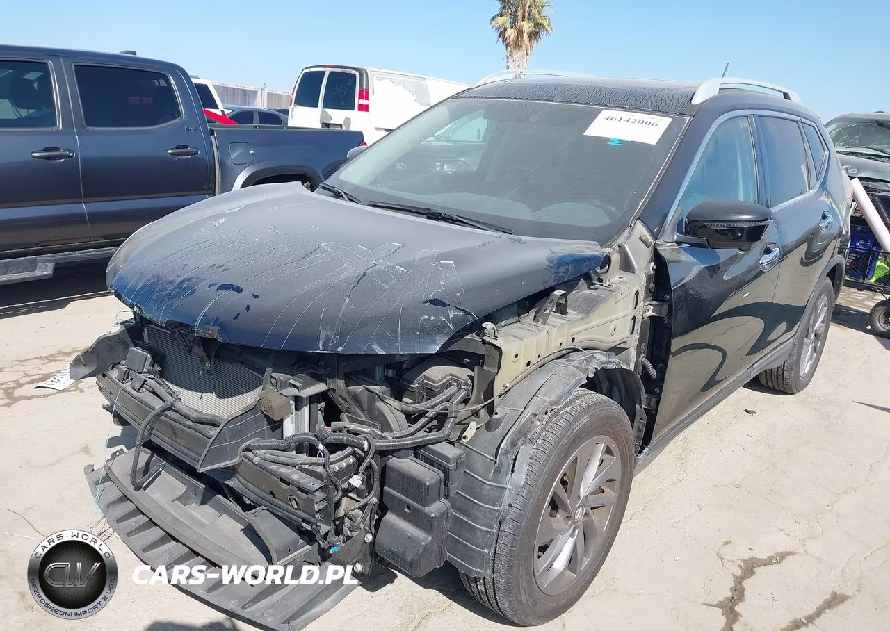 2016 Nissan Rogue Sl VIN:5N1AT2MT0GC878172 - 2