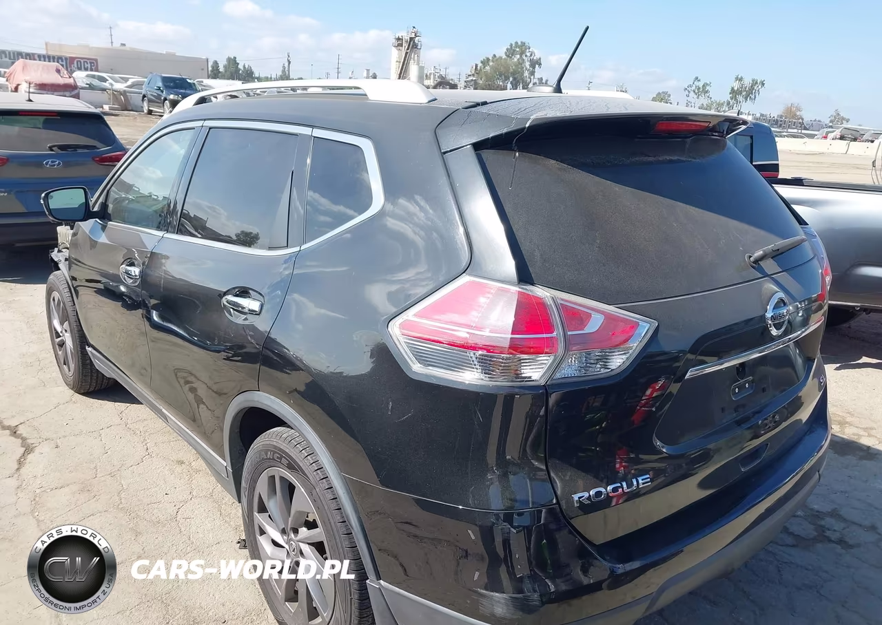 2016 Nissan Rogue Sl VIN:5N1AT2MT0GC878172 - 3
