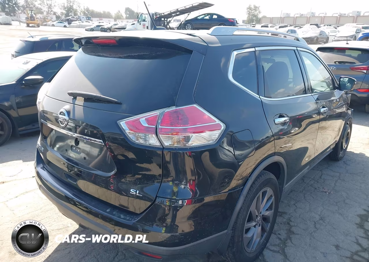 2016 Nissan Rogue Sl VIN:5N1AT2MT0GC878172 - 4