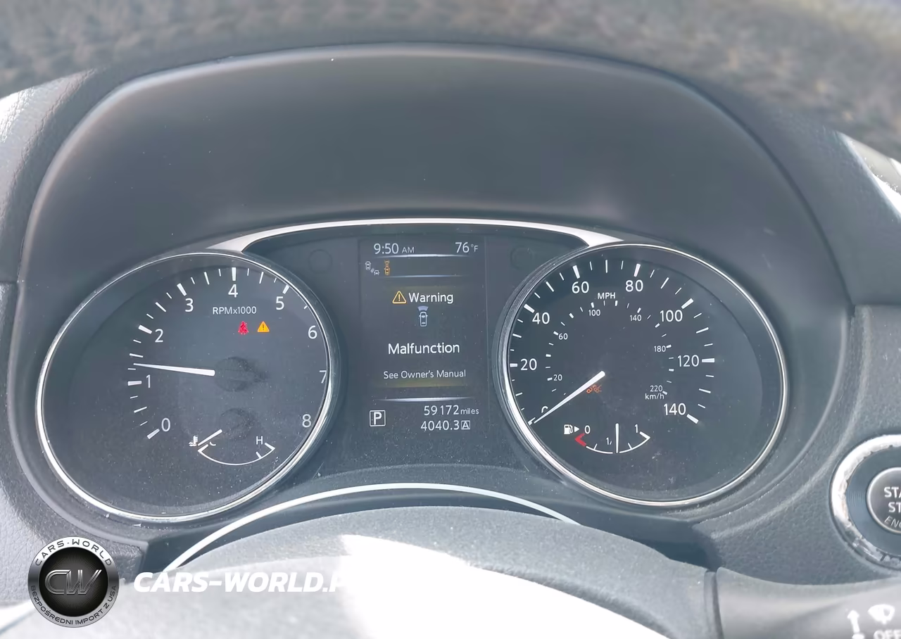 2016 Nissan Rogue Sl VIN:5N1AT2MT0GC878172 - 7