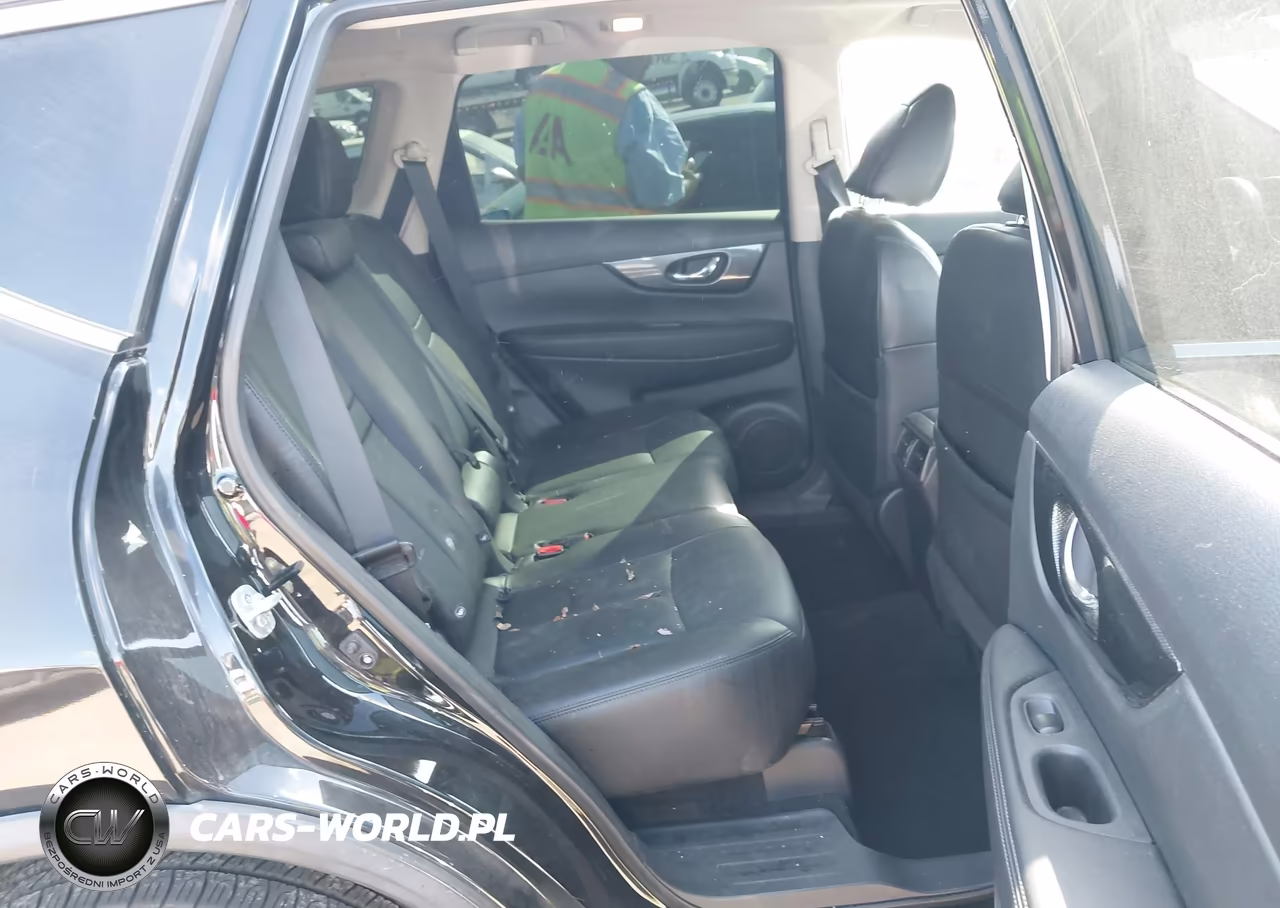 2016 Nissan Rogue Sl VIN:5N1AT2MT0GC878172 - 8