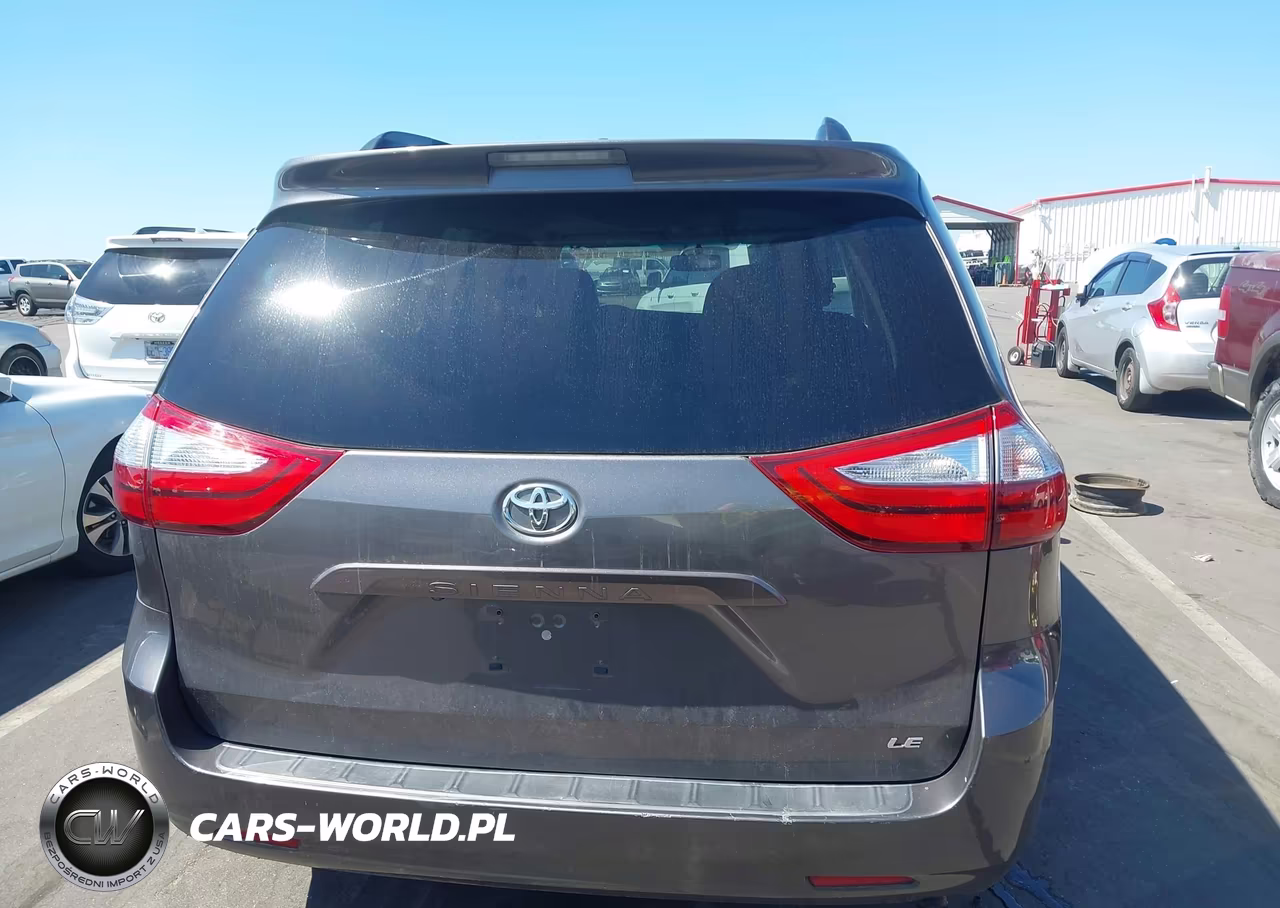 2017 Toyota Sienna Le 8 Passenger VIN:5TDKZ3DC5HS898902 - 16