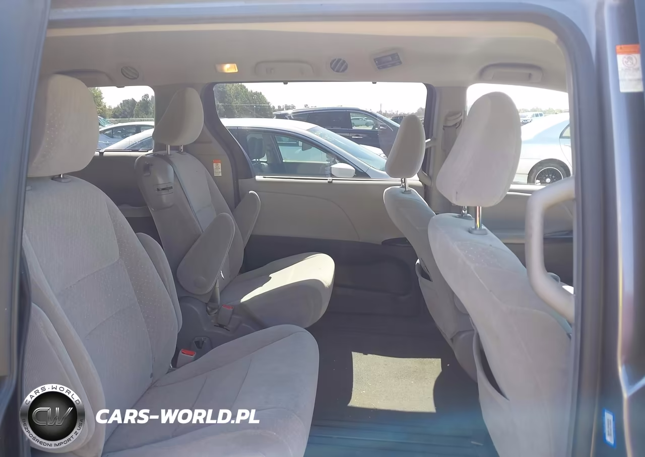 2017 Toyota Sienna Le 8 Passenger VIN:5TDKZ3DC5HS898902 - 8