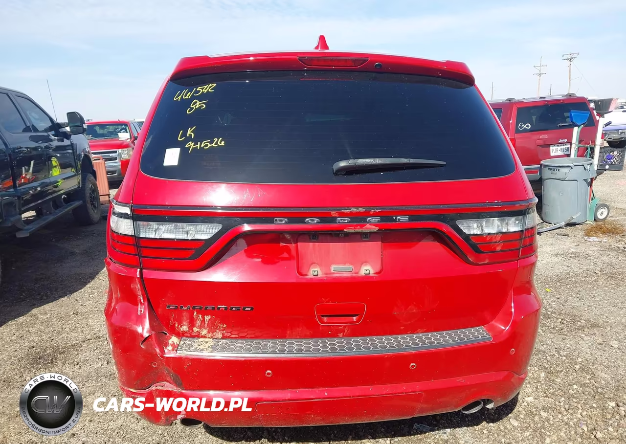 2018 Dodge Durango Sxt Rwd VIN:1C4RDHAG8JC490208 - 16